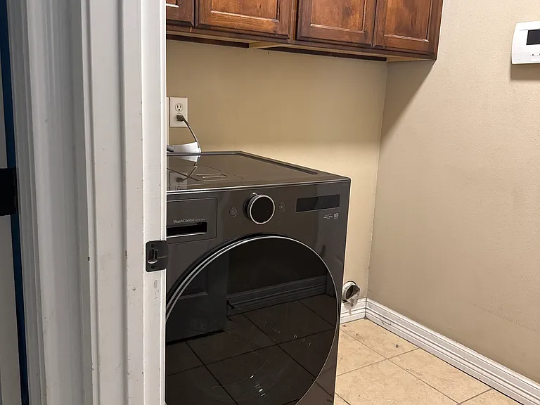 Washer not included