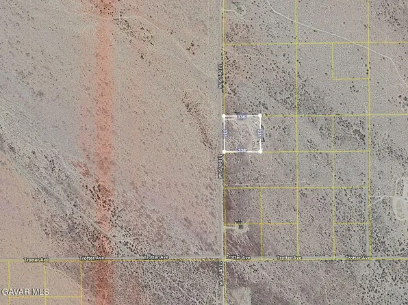 110th Street W North Of Trotter Rd, Rosamond, CA 93560