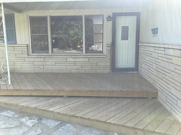 New Front Patio