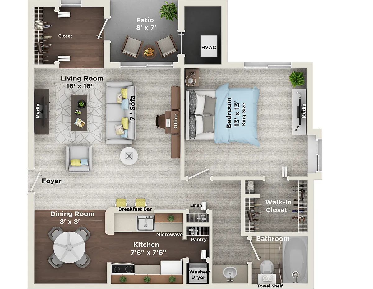 Floor plan A