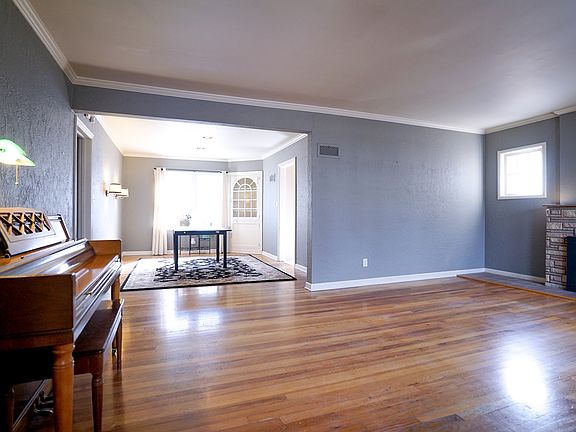 Living Room & Dining Room