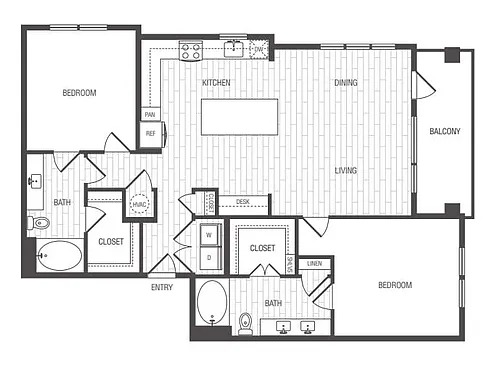 Floor plan B2