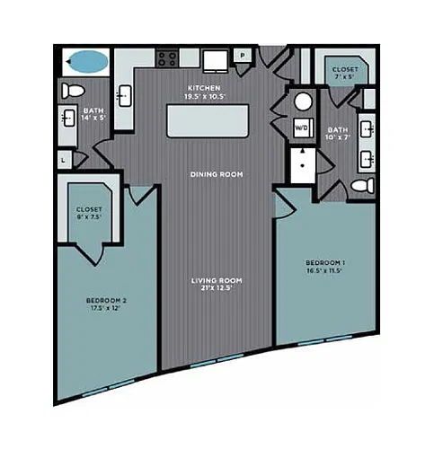Floor plan B5