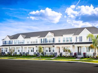 Allegro Plan, Lake Mattie Preserve Townhomes, Auburndale, FL 33823