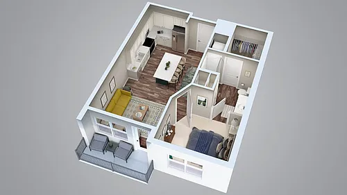 Floor plan The Tempest
