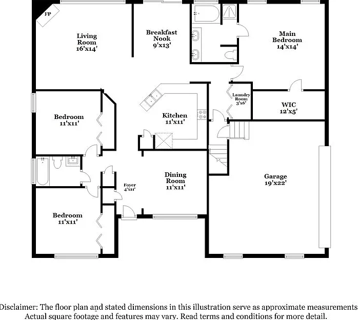 3 bed, 2.0 bath, 2022 sqft, $2,880 — Photo 2