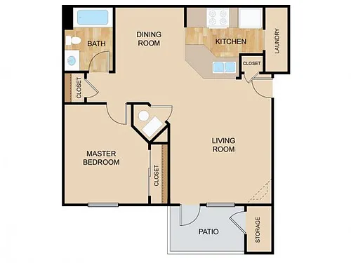 Floor plan Haworth