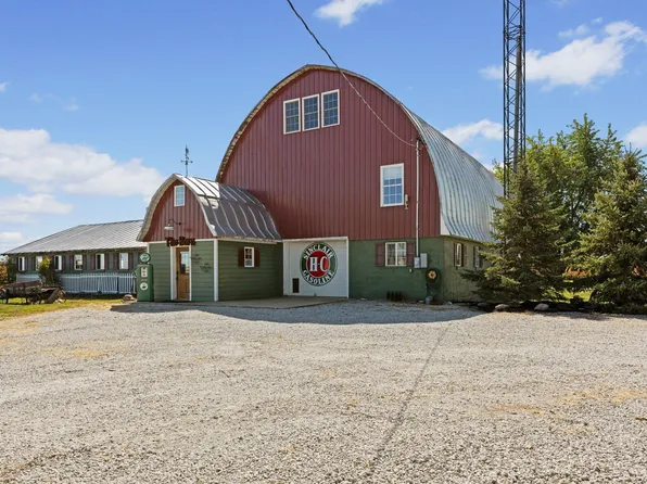 3580 E 1100 S, Fairmount, IN 46928