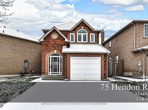75 Hendon Rd, Markham, ON L3R 0P7