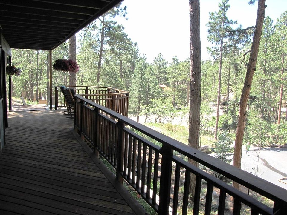 View from front deck