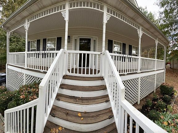 Front porch exterior