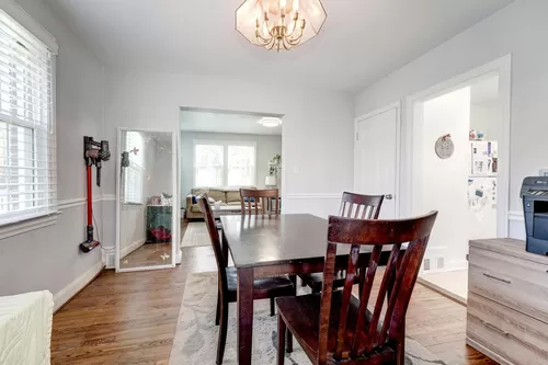 Dining Room is open to Living Room and Kitchen! - 4901 7th St N