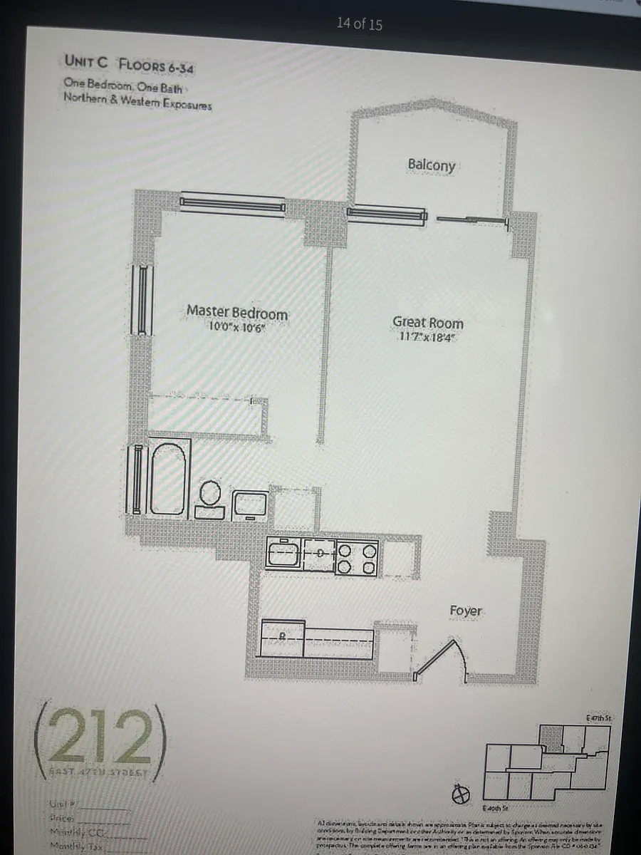 Building Photo - 212 E 47th St #7C
