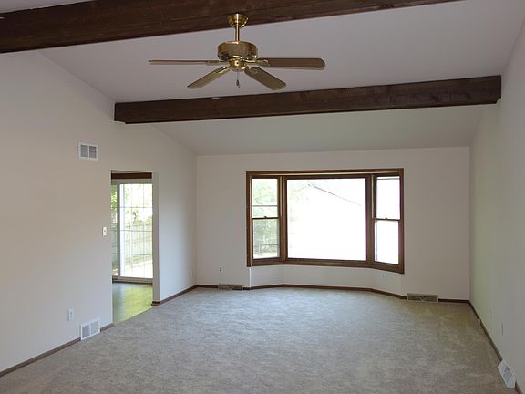 Great room - looking toward back yard.