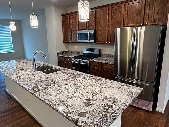 Brand new appliances and new granite countertops