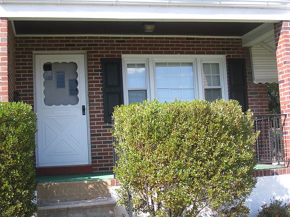 Welcoming front entrance