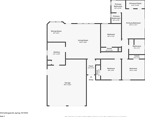 4 bed, 2.0 bath, 1540 sqft, $1,645 — Photo 2