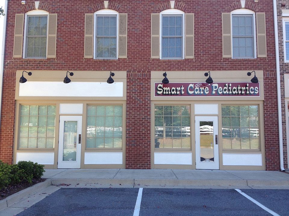 Front of Office Space