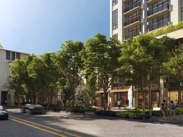 Residence 701 Plan, Cora Merrick Park