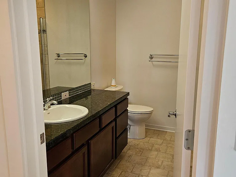 Second bathroom