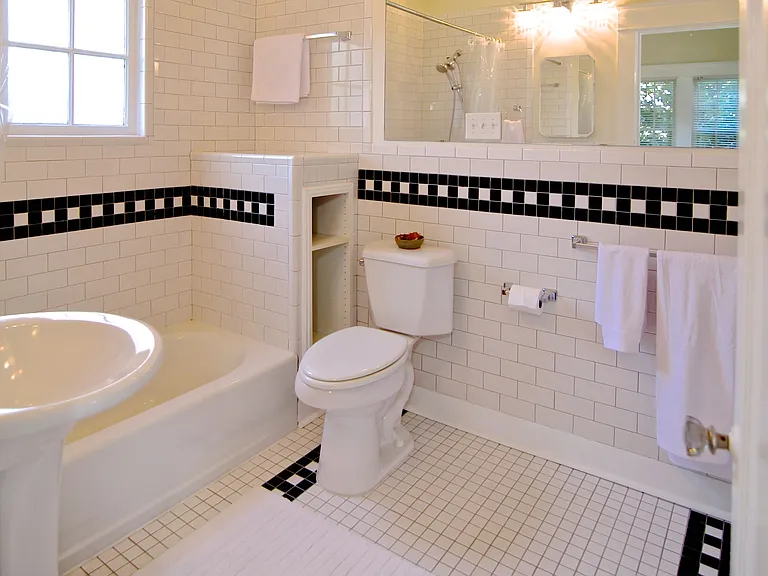 Front Bathroom
