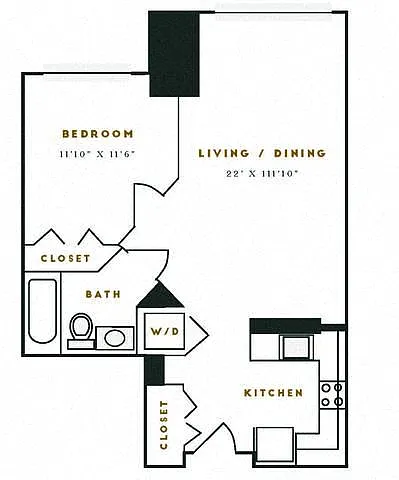 Floor plan M5R