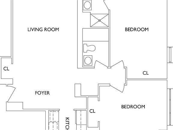 2nd image of 101 W 90th St APT 18C