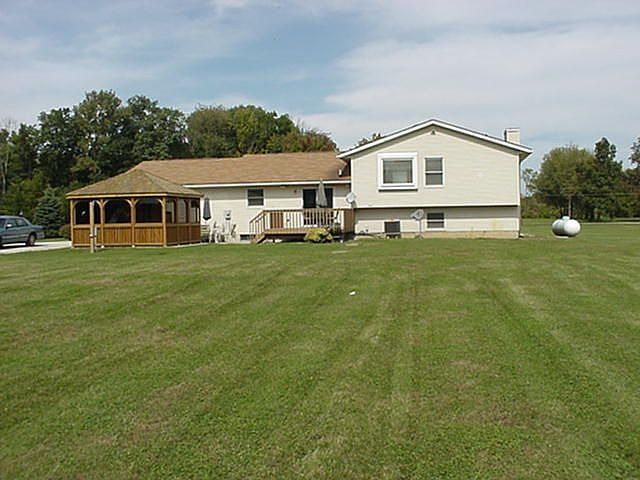 View from the back