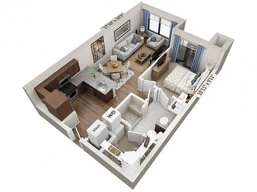 Floor plan Adagio