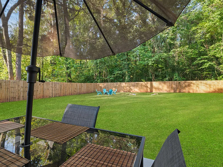 Backyard