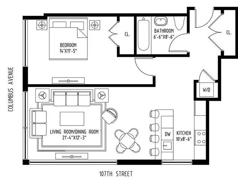 952 Columbus Ave #4B — Photo 2