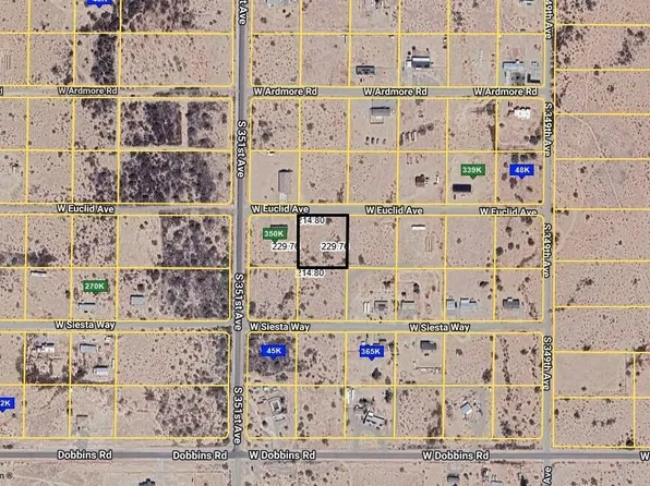 0 S 351st Ave & W Euclid Ave -- #210, Tonopah, AZ 85354