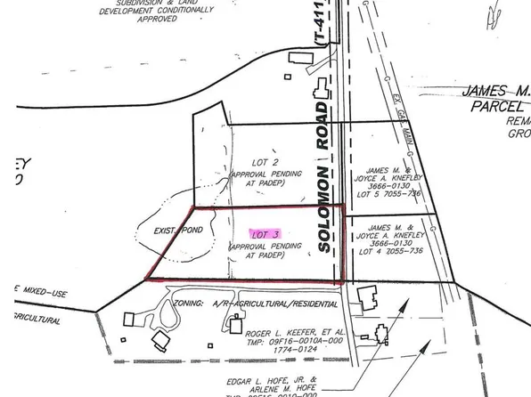 95 Solomon Rd Lot 3, Gettysburg, PA 17325