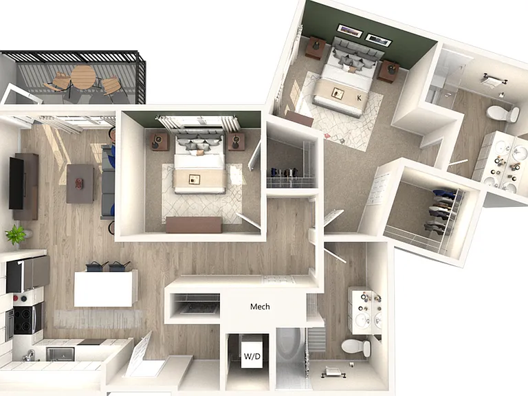 2 bed 2 bath 2 bed 2 bath