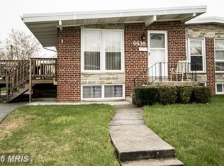 6638 Chippewa Dr, Baltimore, MD 21209