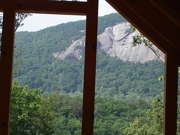 View from dining room