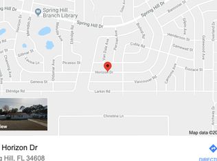9784 Horizon Dr, Spring hill, FL 34608