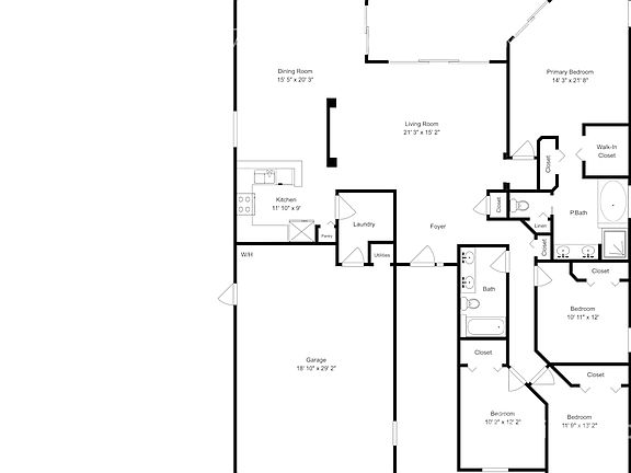2nd image of 5422 Twin Creeks Dr
