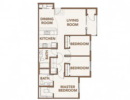 Floor plan Olympia