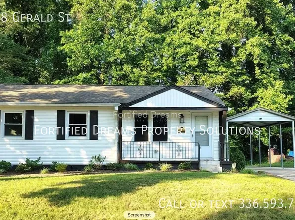 2138 Gerald St, Winston Salem, NC 27101