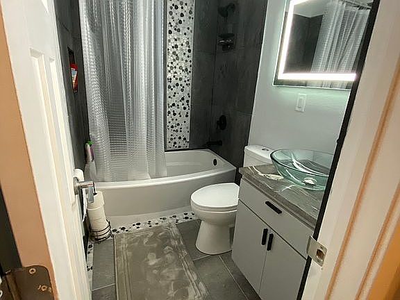 Updated bathroom