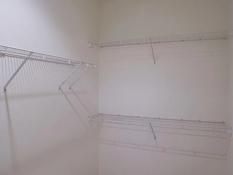Walk in closet