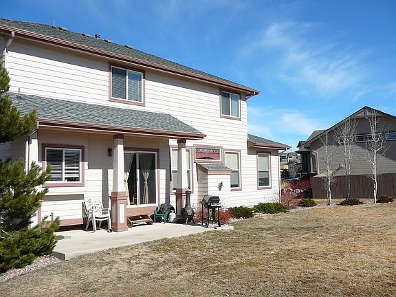 Back of house - large back yard