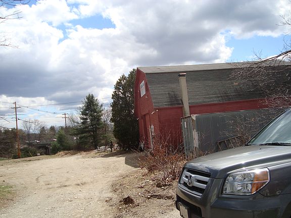 side entrance from Eliot Rd.