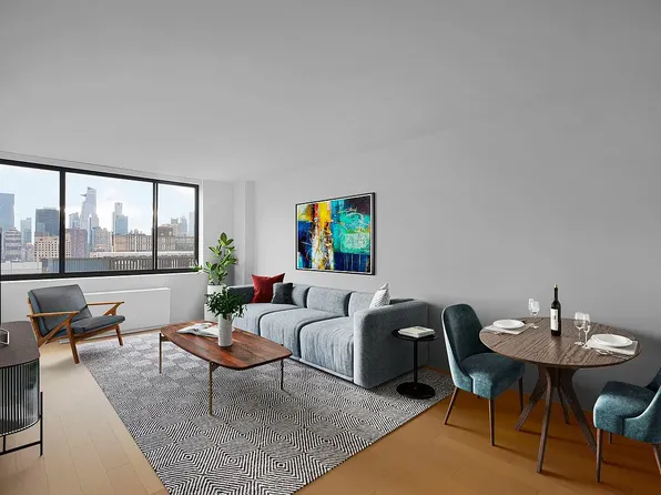 1 Columbus Pl, New York, NY