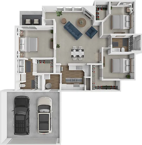 Floor plan Coventry 1