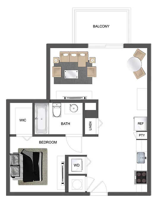 Floor plan A2