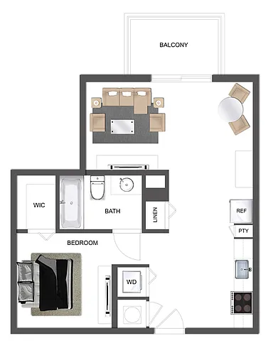 Floor plan A2