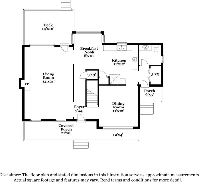 4 bed, 2.5 bath, 2053 sqft, $2,385 — Photo 2