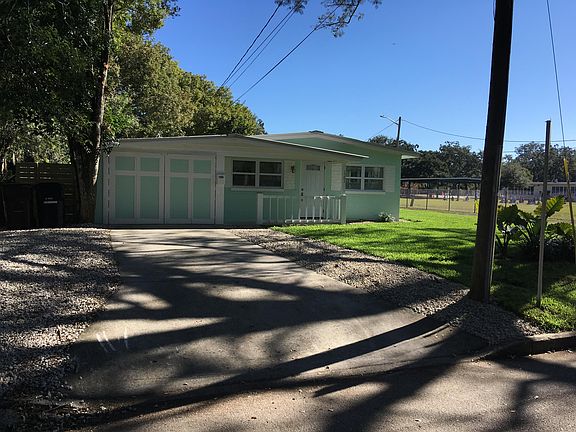 Large single car garage
